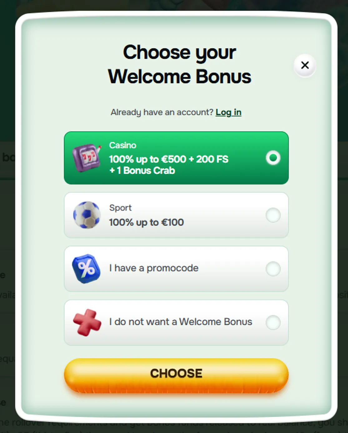 8pg bet casino