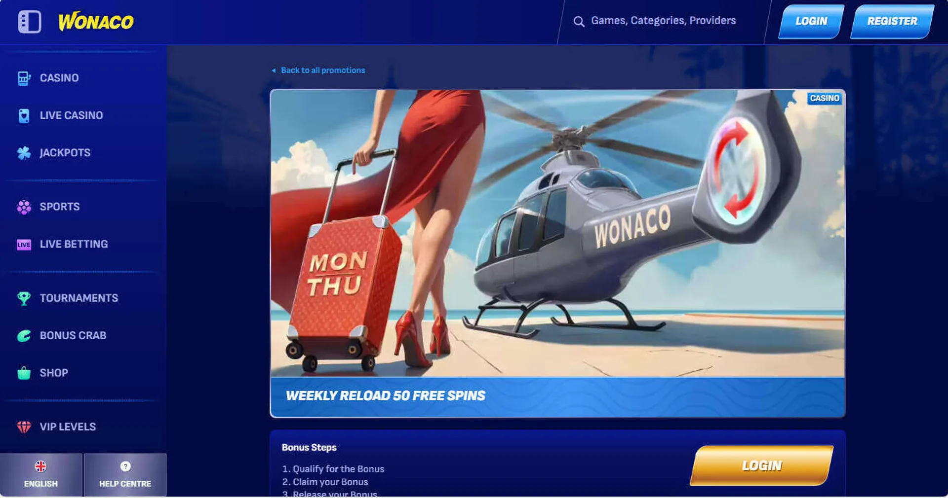 Betmotion login