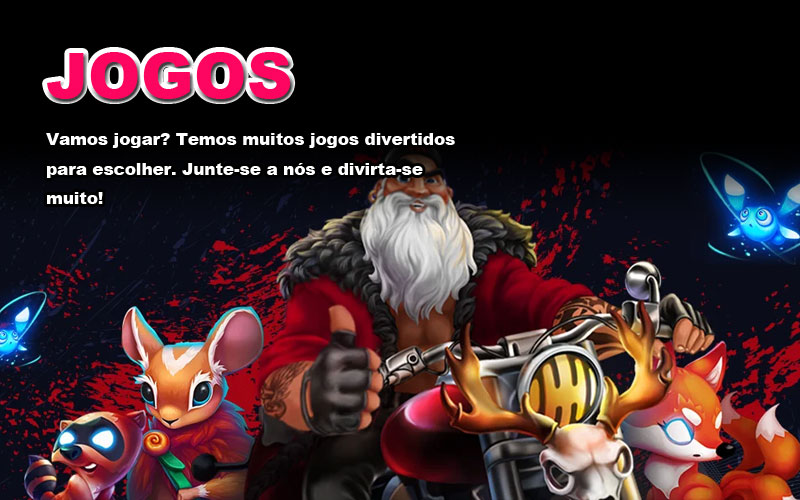 Casa de jogos online
